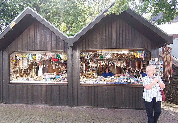 Klausen: Devotionalienhandel