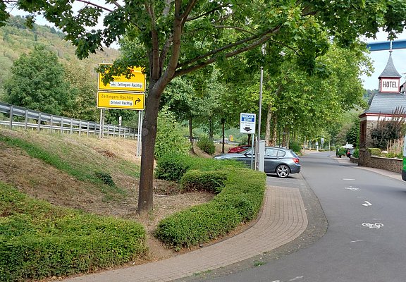 Parken in Rachtig