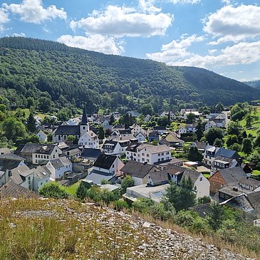 Blick auf Lütz