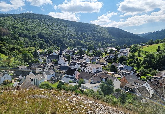 Blick auf Lütz