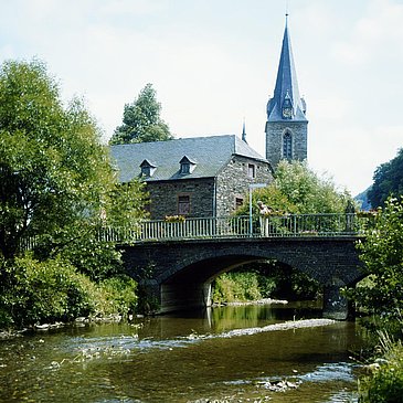 Dhronbrücke in Neumagen-Dhron