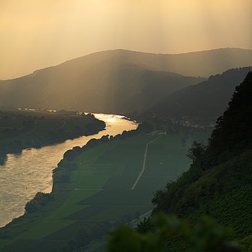 Sonnenaufgang in Kesten