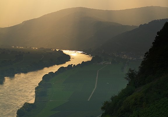Sonnenaufgang in Kesten
