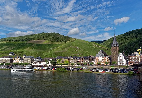 Bernkastel-Kues an der Mosel