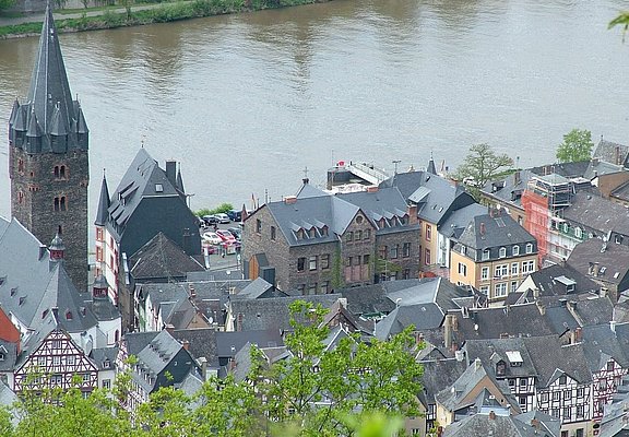 Radurlaub an der Mosel in Bernkastel-Kues