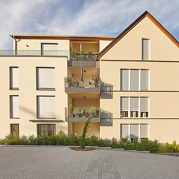 Ferienwohnung Fernweh_Hausansicht