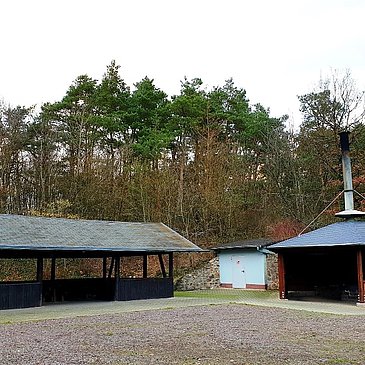 Schutzhütte im Ferienland