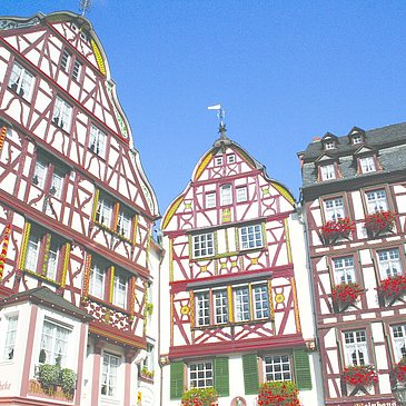 Marktplatz von Bernkastel-Kues